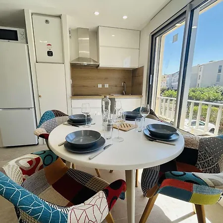 アパート Studio Cabine Renove Au Cap D'Agde, 4 Pers, Proche Plage Et Commerces - Fr-1-249-452 *