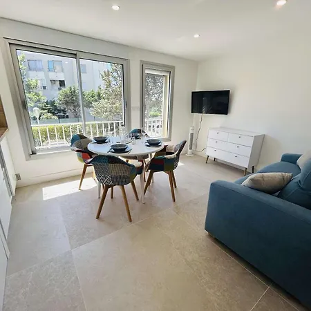 Studio Cabine Renove Au Cap D'Agde, 4 Pers, Proche Plage Et Commerces - Fr-1-249-452 Daire *