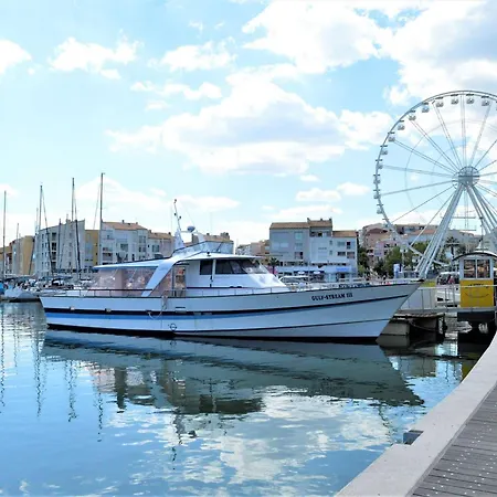 Studio Cabine Renove Au Cap D'Agde, 4 Pers, Proche Plage Et Commerces - Fr-1-249-452 Daire